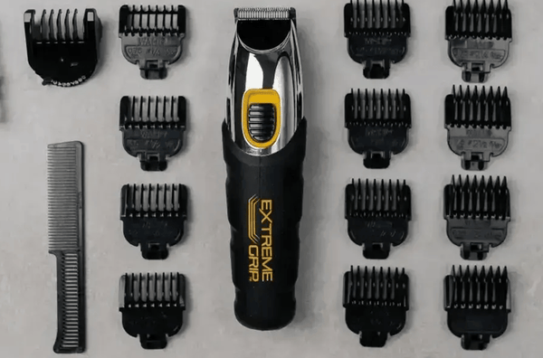 recortar barba perfilado del cuello