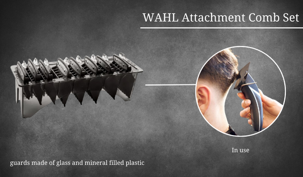 sabot pour tondeuse wahl en cours d'utilisation