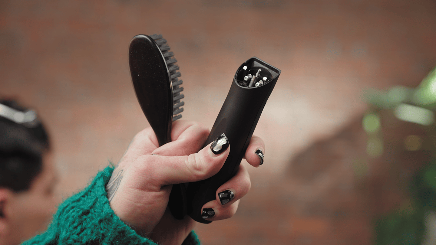 trimmer Chromini  a lama staccabile