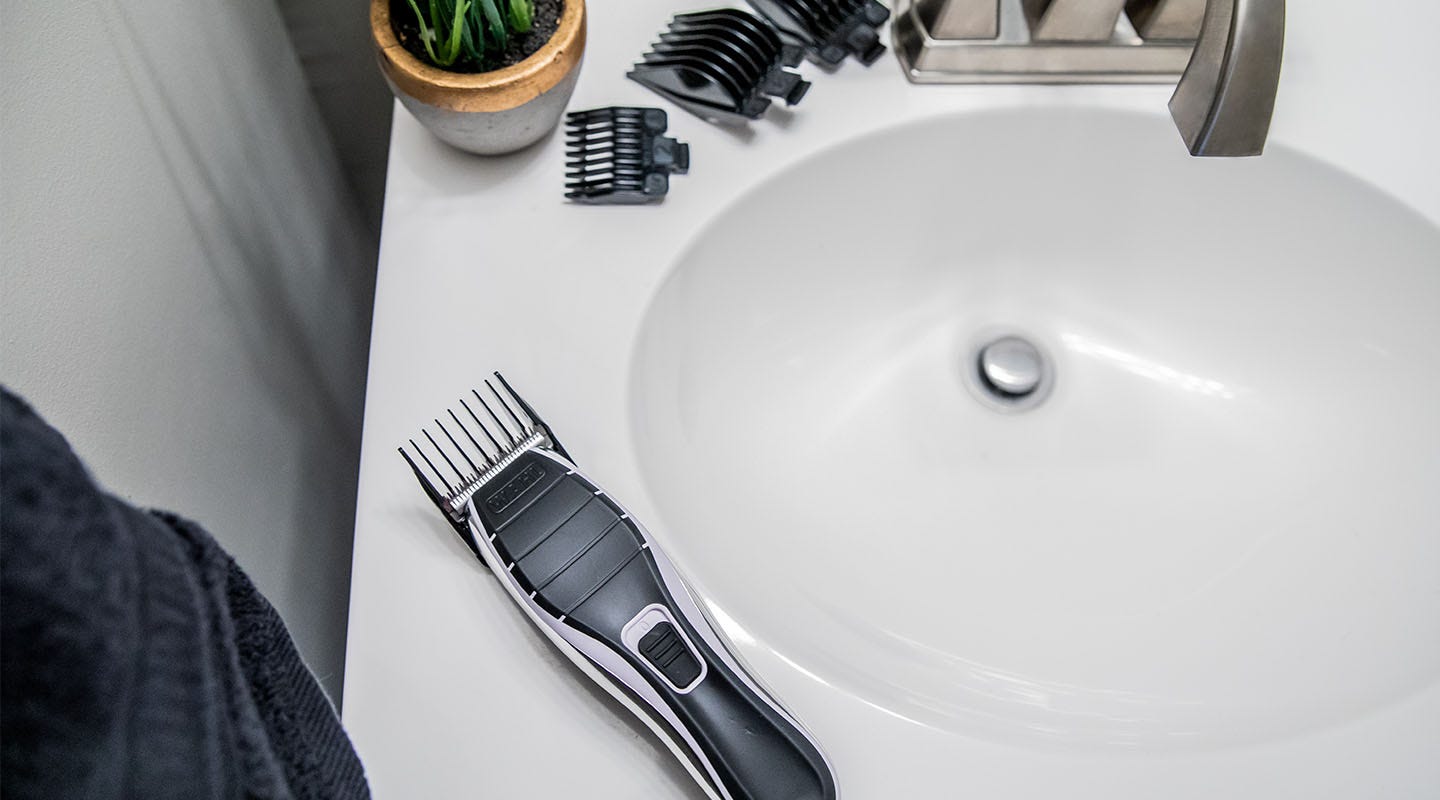 Tagliacapelli cordless 2 in 1 clip n shave
