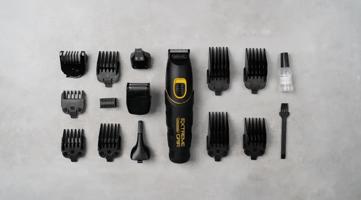 Extreme Grip Advanced multigroomer