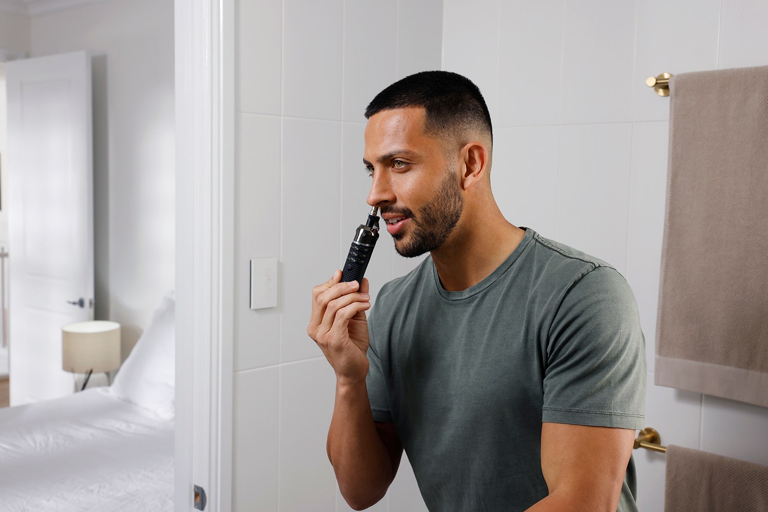 batteria per trimmer ad alta visibilità serie pro