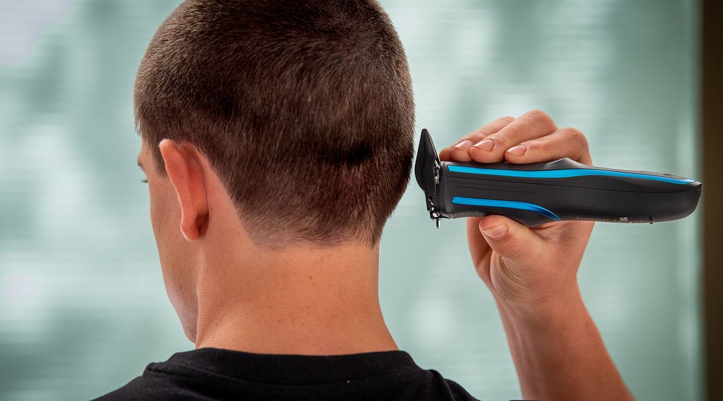 Tagliacapelli self-clip 360