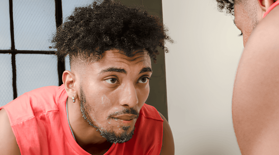 taglio della barba