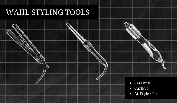 I migliori strumenti per lo styling wahl