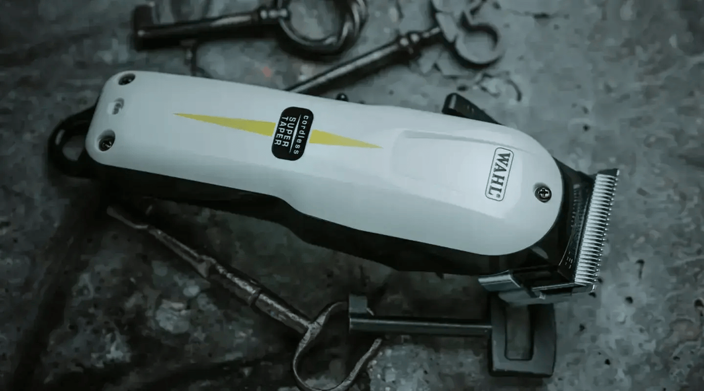 Lama tagliacapelli cordless super taper