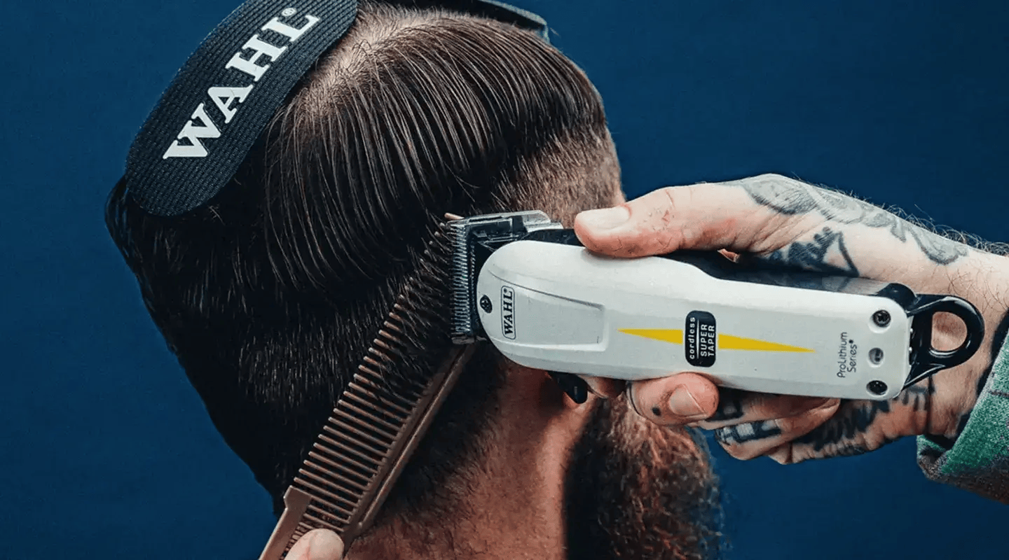 prestazioni del tagliacapelli cordless super taper