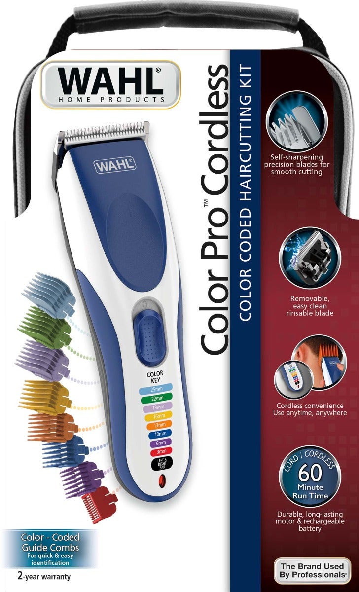 Color Pro Cordless Hair Clipper