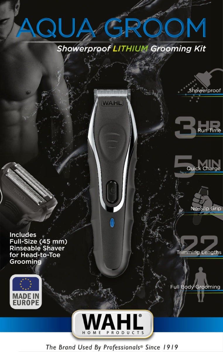 Aqua Groom Multi Grooomers Wahl EU
