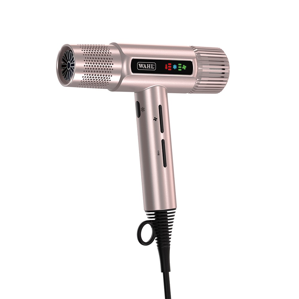 Rose gold hair dryer discount