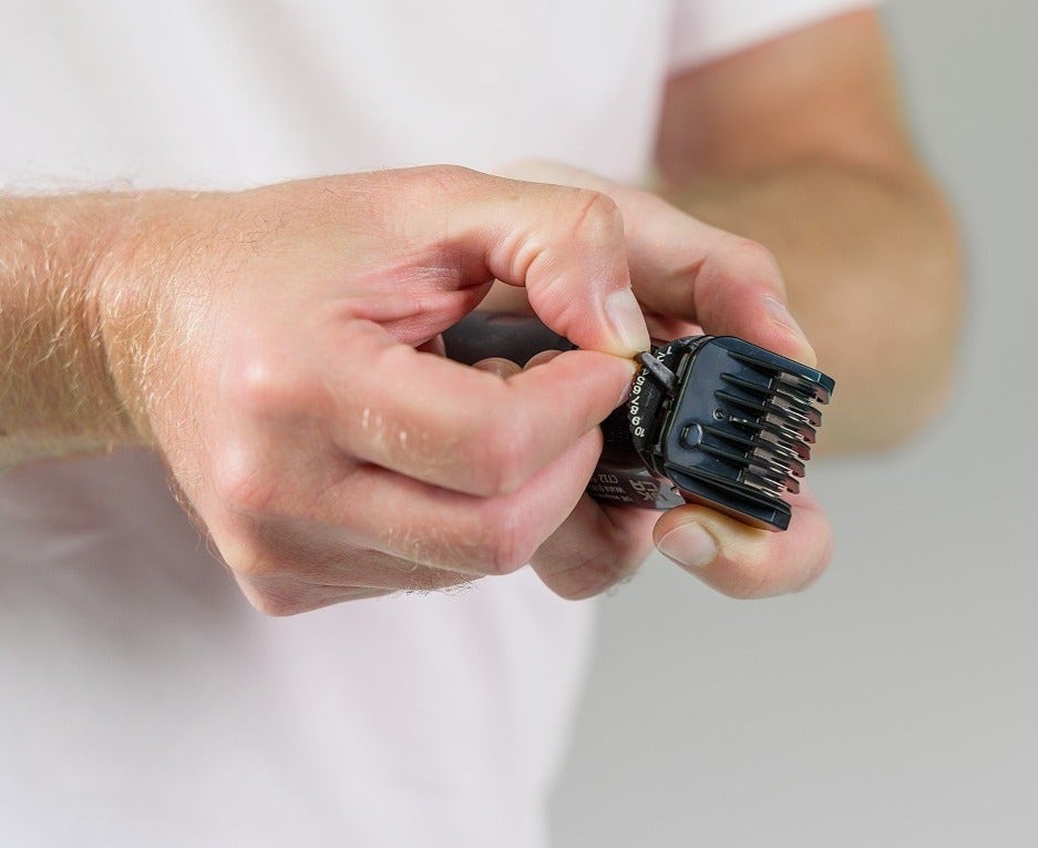 how to shorten beard
