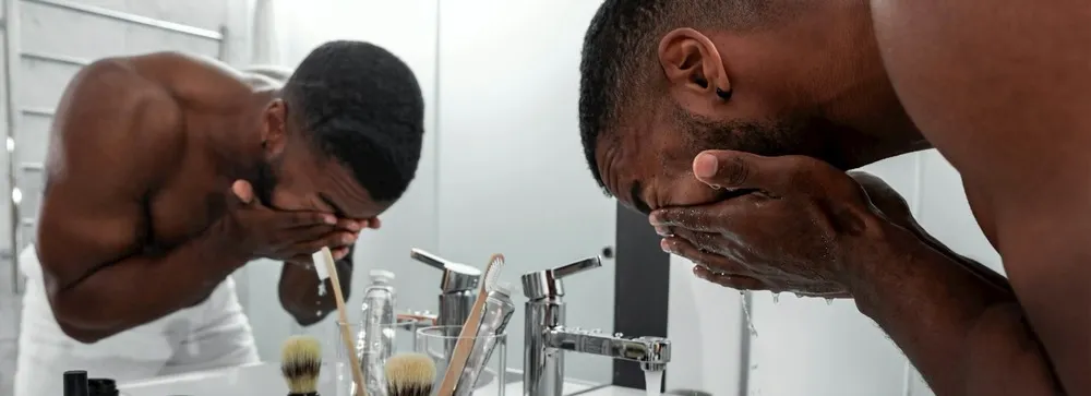 how to trim neck beard