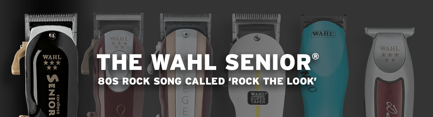 Every haircut is a song and the Senior is your lead guitar. Listen to this icon in action.