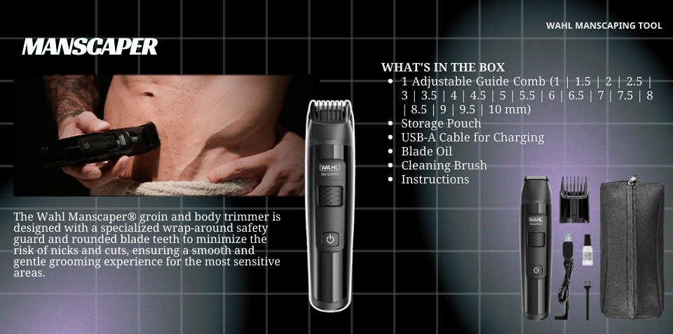 manscape razor