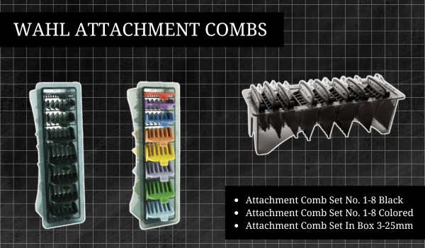 wahl best attachment combs