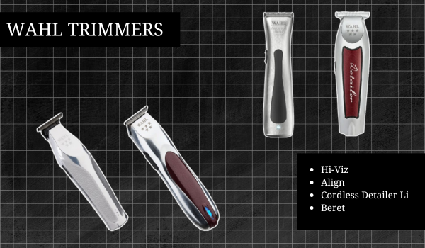 Wahl best trimmers