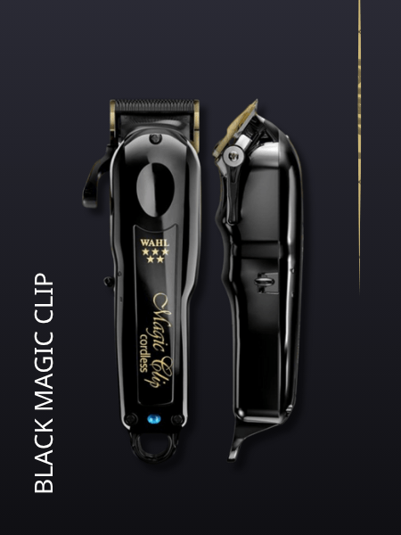 WAHL MagicClip&Detailerバリカンブラック@9l@=p86 ウォールバリカン