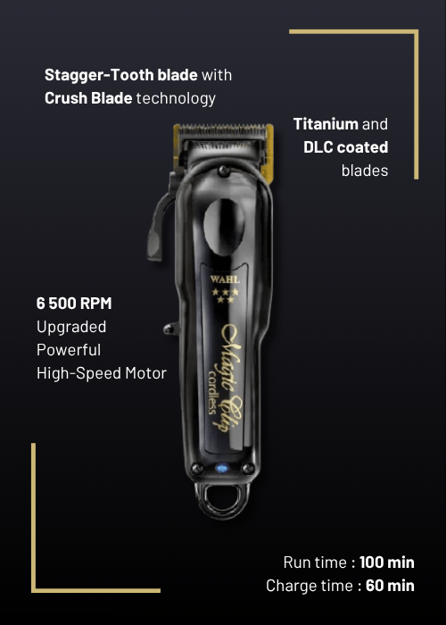 WAHL MAGIC CLIP & SENIOR & one right 3点 Wahl best barber clippers