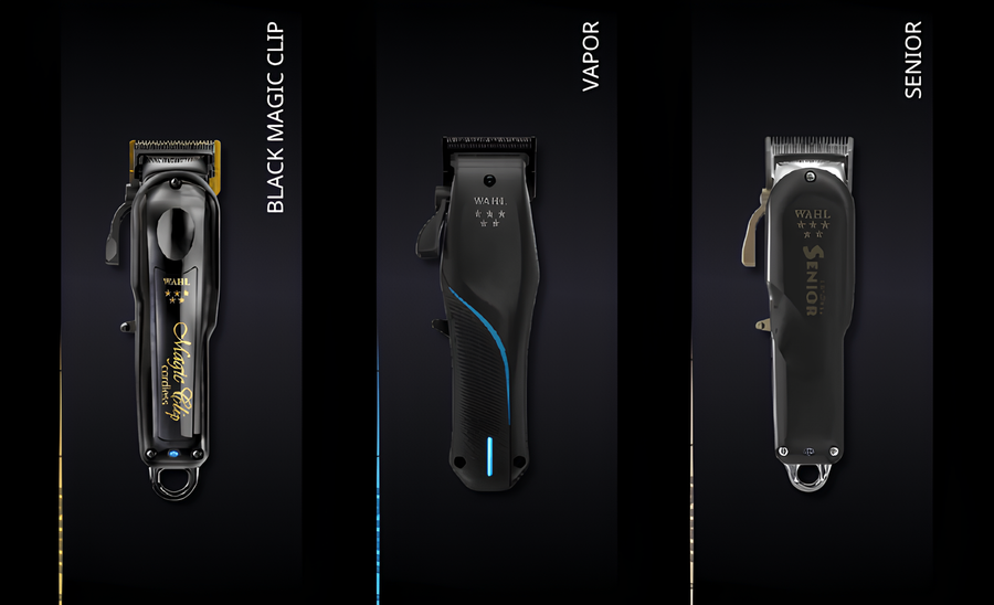 WAHL MAGIC CLIP & SENIOR & one right 3点 WAHL MAGIC CLIP & SENIOR & one right 3点 Wahl best barber clippers